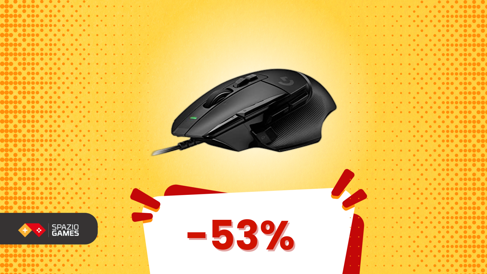 Anteprima: Mouse Logitech cablato in sconto: ottimo affare se non ti serve il wireless