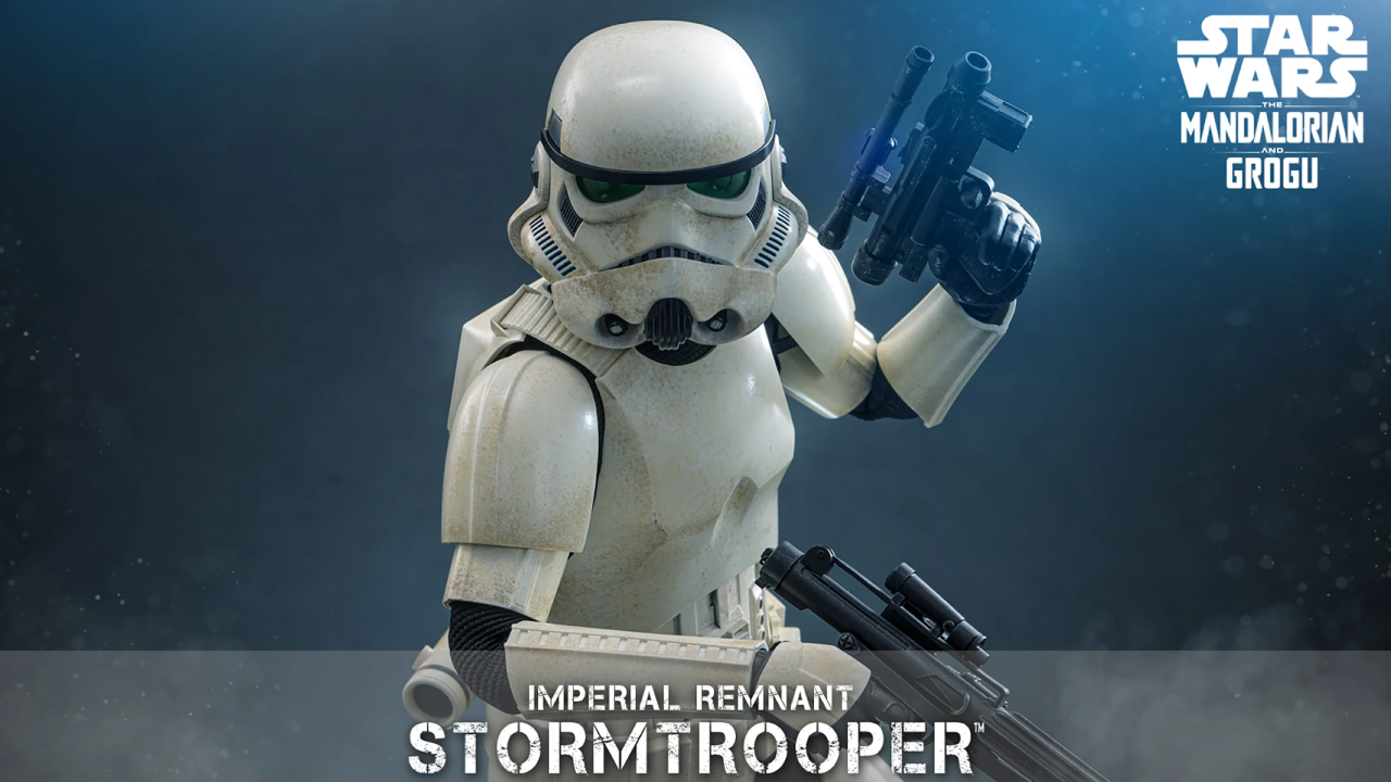 Anteprima: Imperial Remnant Snowtrooper: la nuova action doll Hot Toys è pronta alla battaglia