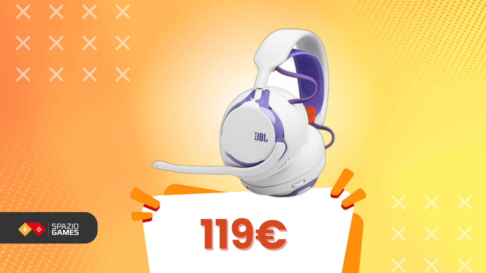 Anteprima: JBL sorprende i gamer: prezzo minimo per queste cuffie da gaming