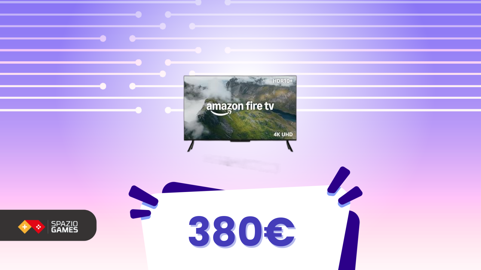 Anteprima: Amazon TV + soundbar: il bundle che cambia il tuo salotto (e il prezzo)