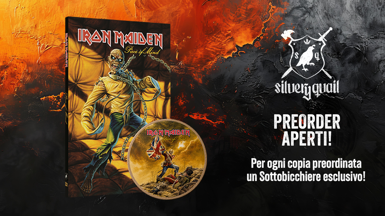 Anteprima: Iron Maiden: il fumetto di Piece of Mind arriva in Italia - tavole in anteprima e preorde…