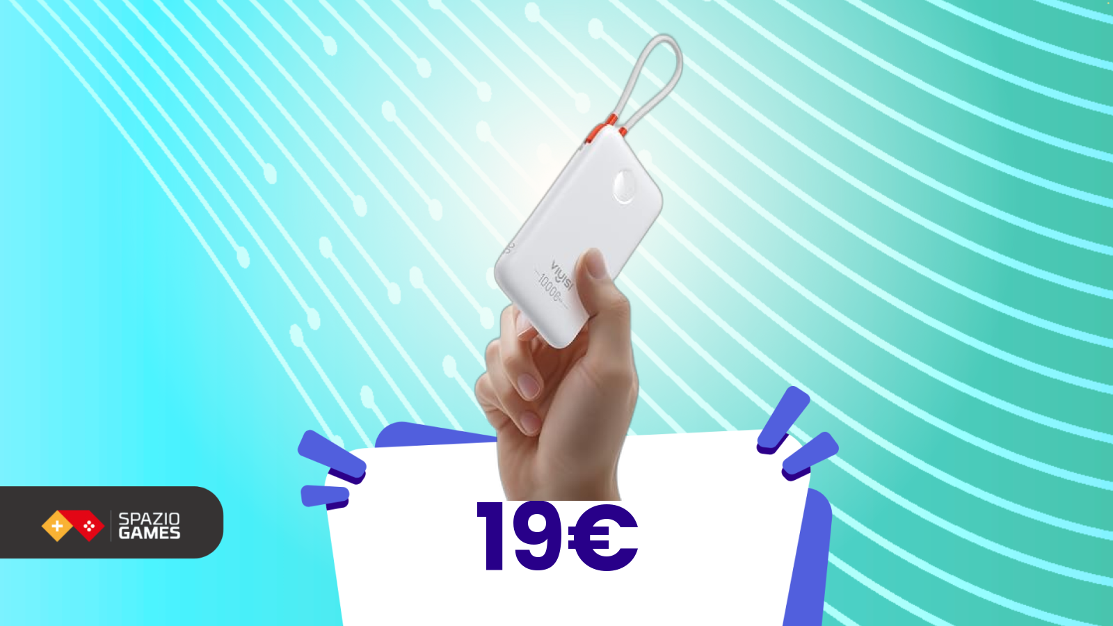 Anteprima: Il powerbank slim che sta facendo impazzire le offerte oggi