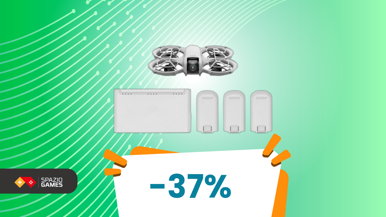 Anteprima: Questo drone DJI Combo scende a 181€: livello offerta assurdo