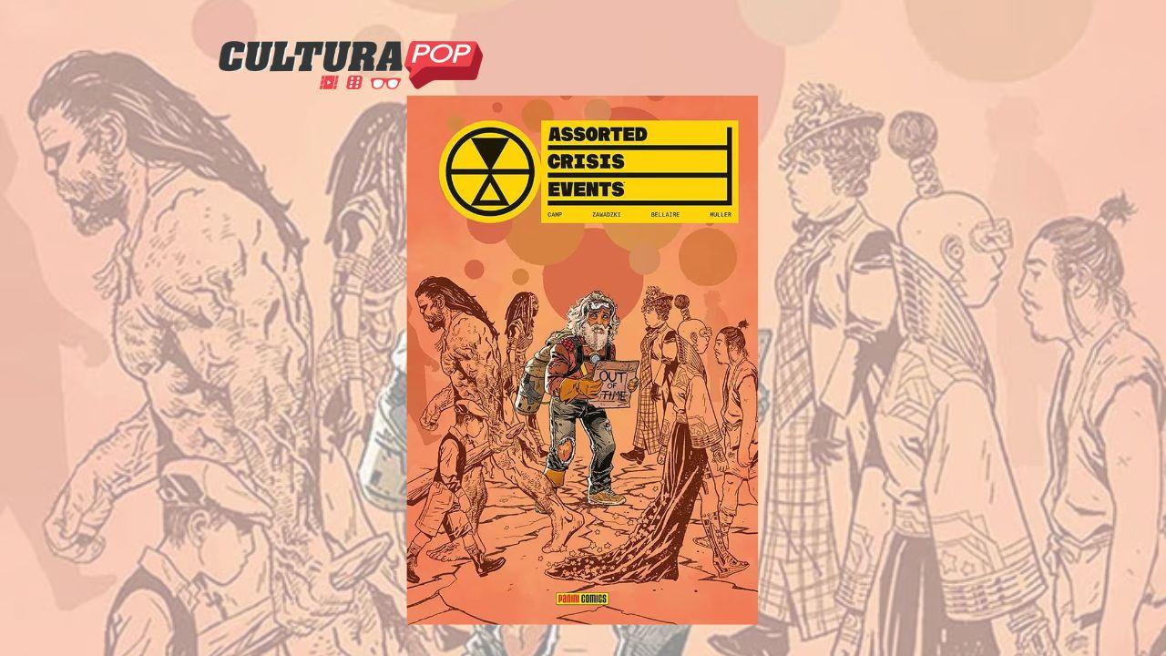 Anteprima: Assorted Crisis Events: il Black Mirror dei comics fa paura