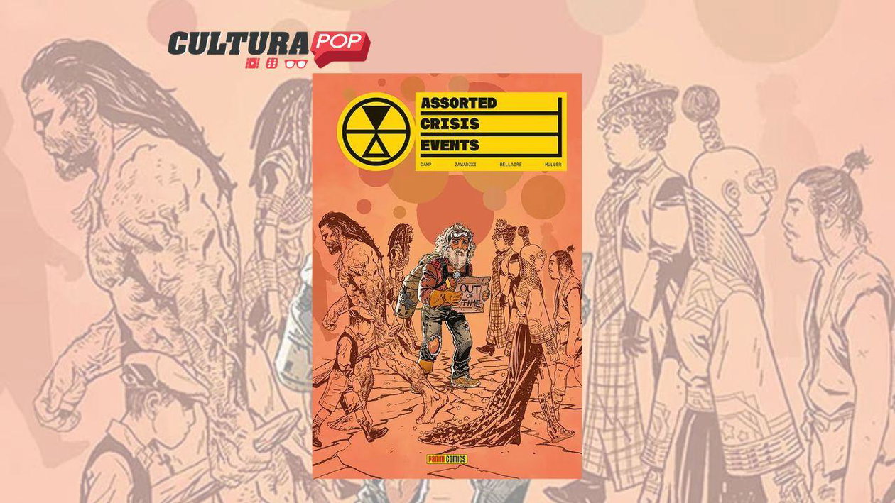 Immagine di Assorted Crisis Events: il Black Mirror dei comics fa paura