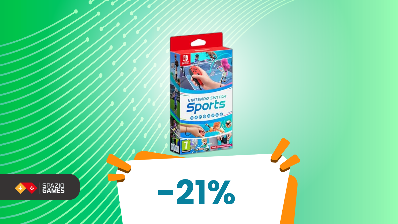 Anteprima: Sport e gioco si fondono: Switch Sports ora a meno di 40€