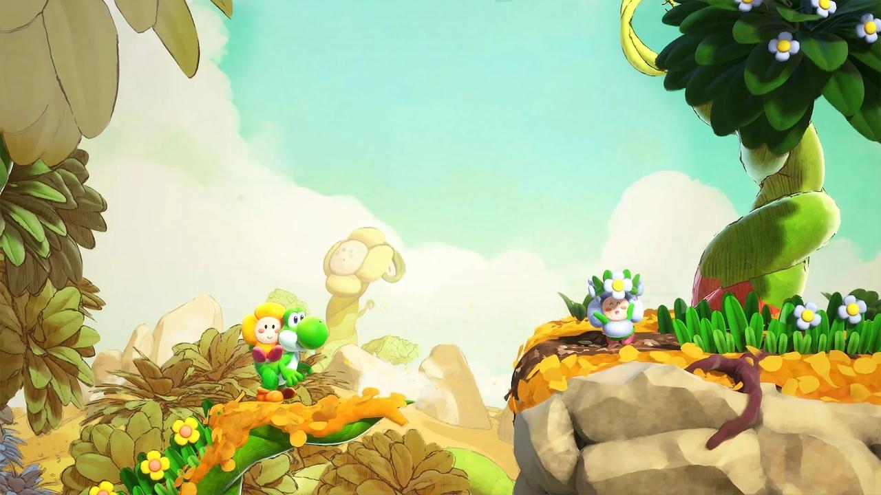 Da ora potete provare gratis il nuovo Yoshi su Switch 2
