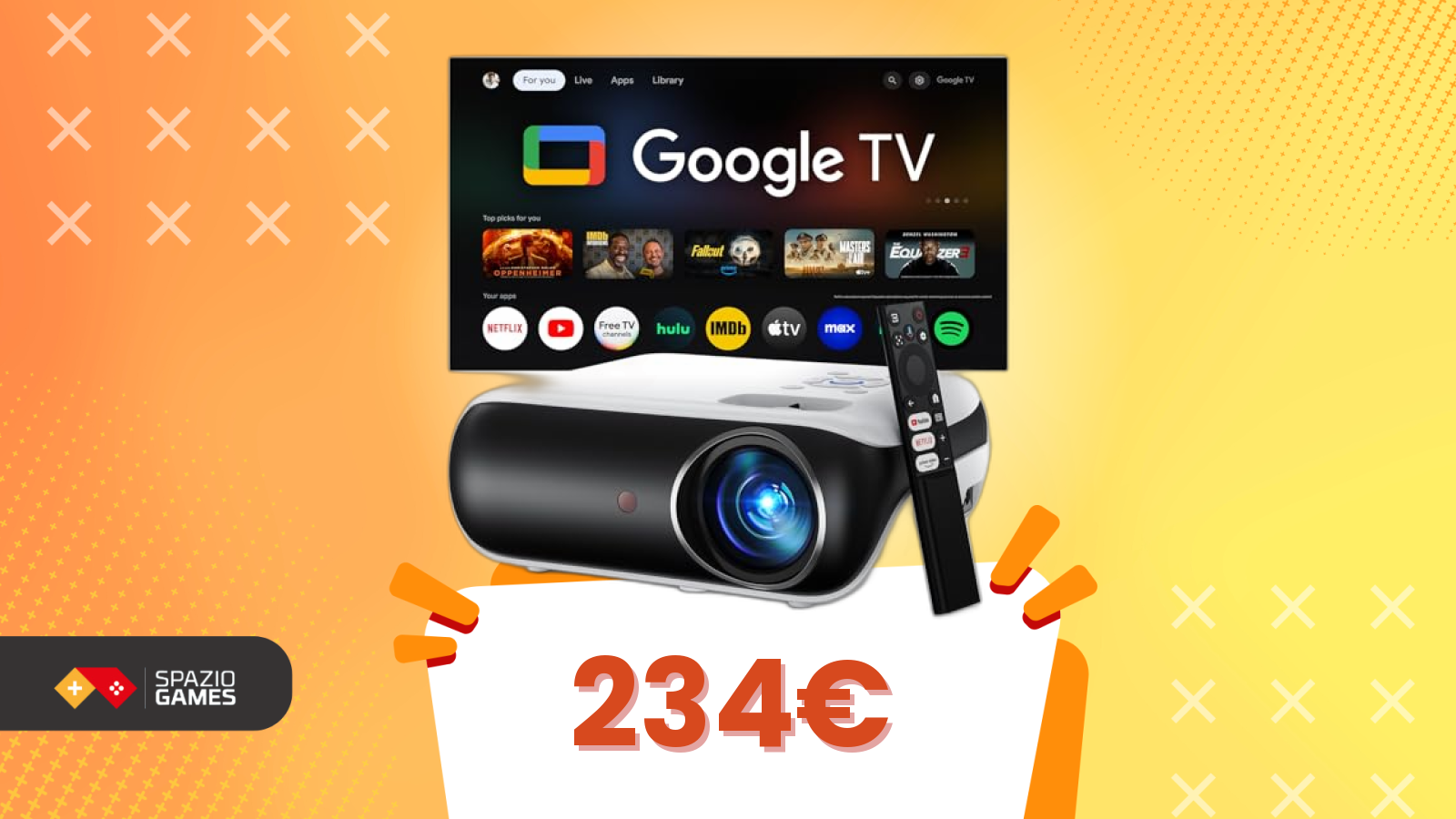 Anteprima: Il cinema di casa che ti ascolta (e ha già tutto lo streaming dentro)