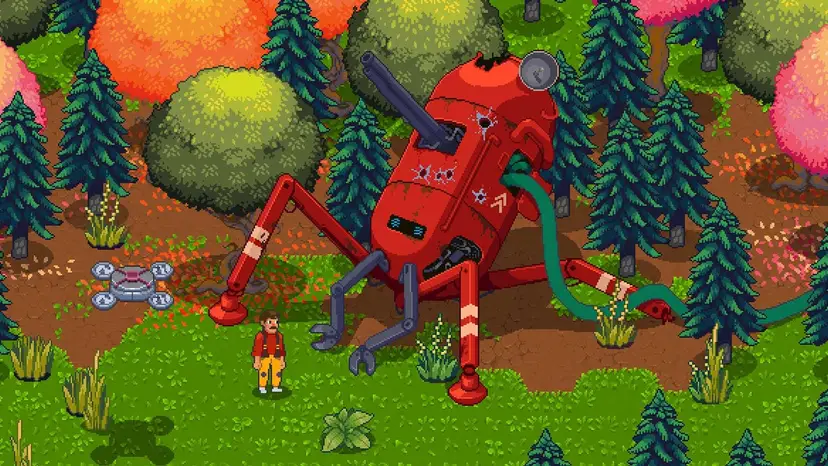 Anteprima: L'alternativa robotica a Stardew Valley è in prova gratis