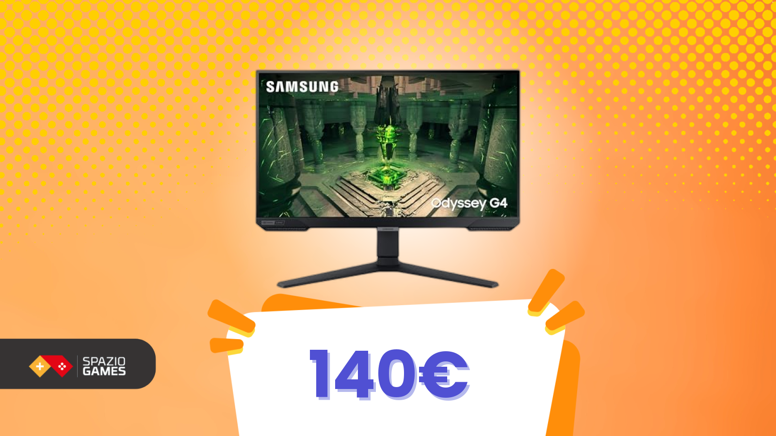 Anteprima: Samsung Odyssey: qualità da top, prezzo da entry level (sotto i 140€)