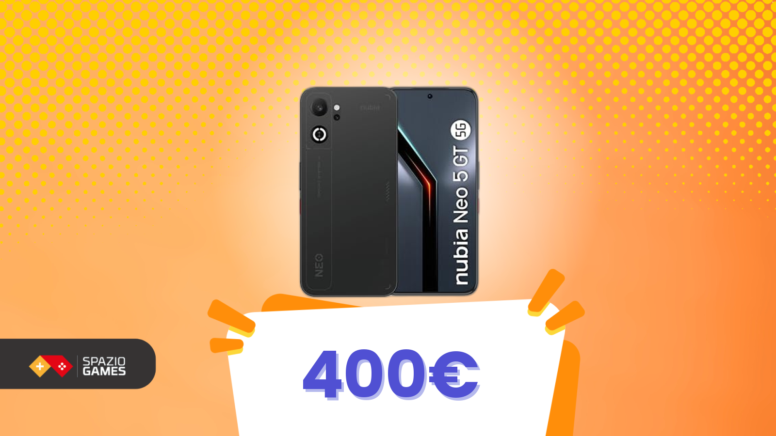 Anteprima: Il telefono gaming con AI che costa meno di 400€ è arrivato su Amazon