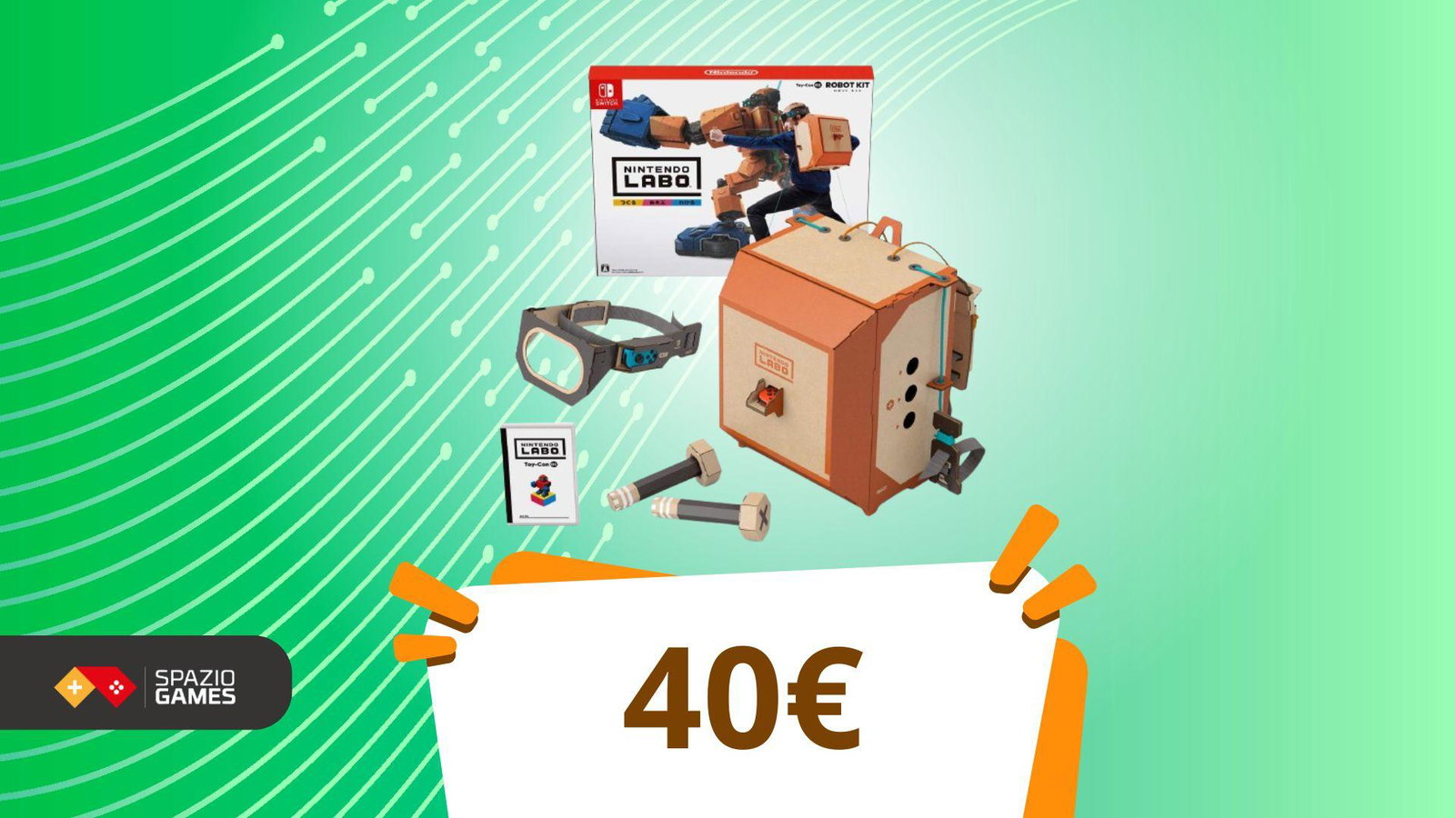 Anteprima: 40€ di pura genialità: quando Nintendo fonde reale e digitale