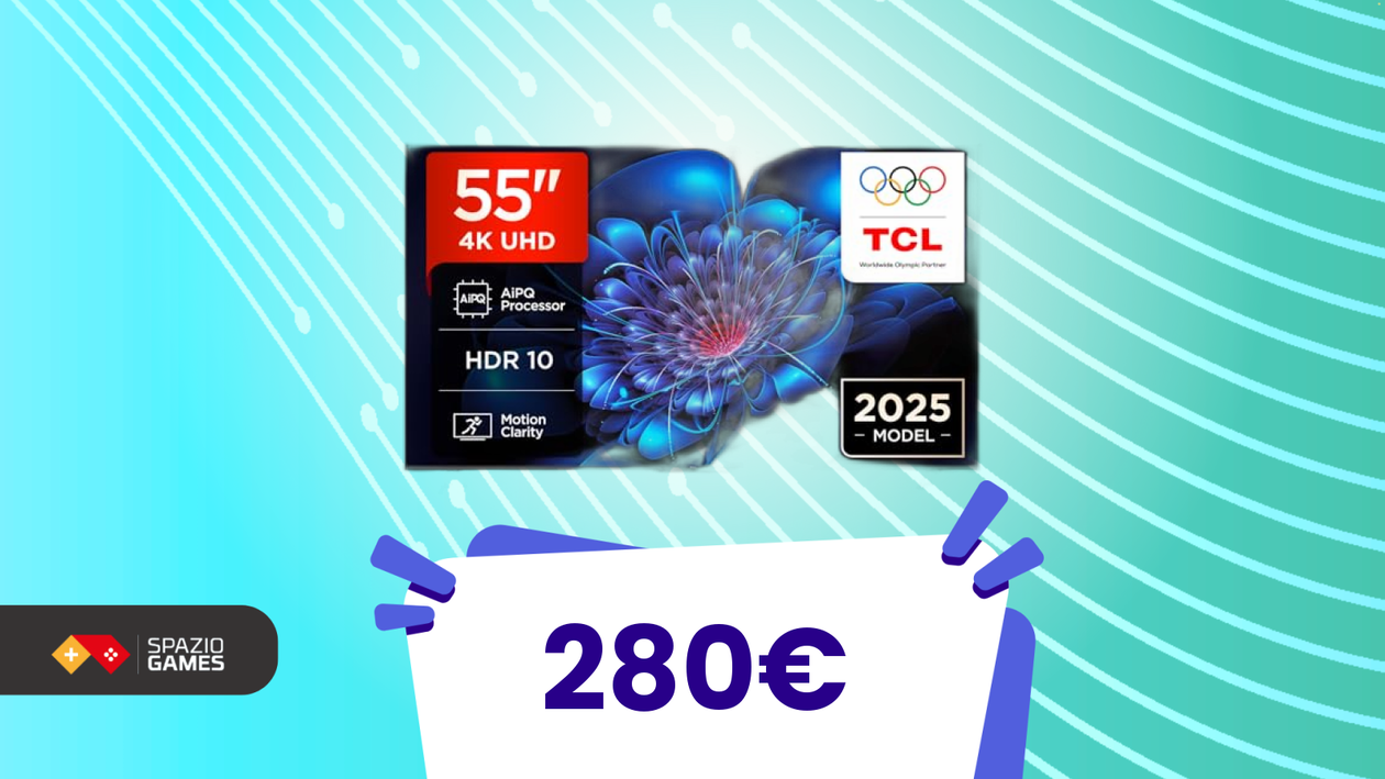 Immagine di Stai scegliendo una TV da 55"? Potresti aver trovato l’occasione giusta a 280€