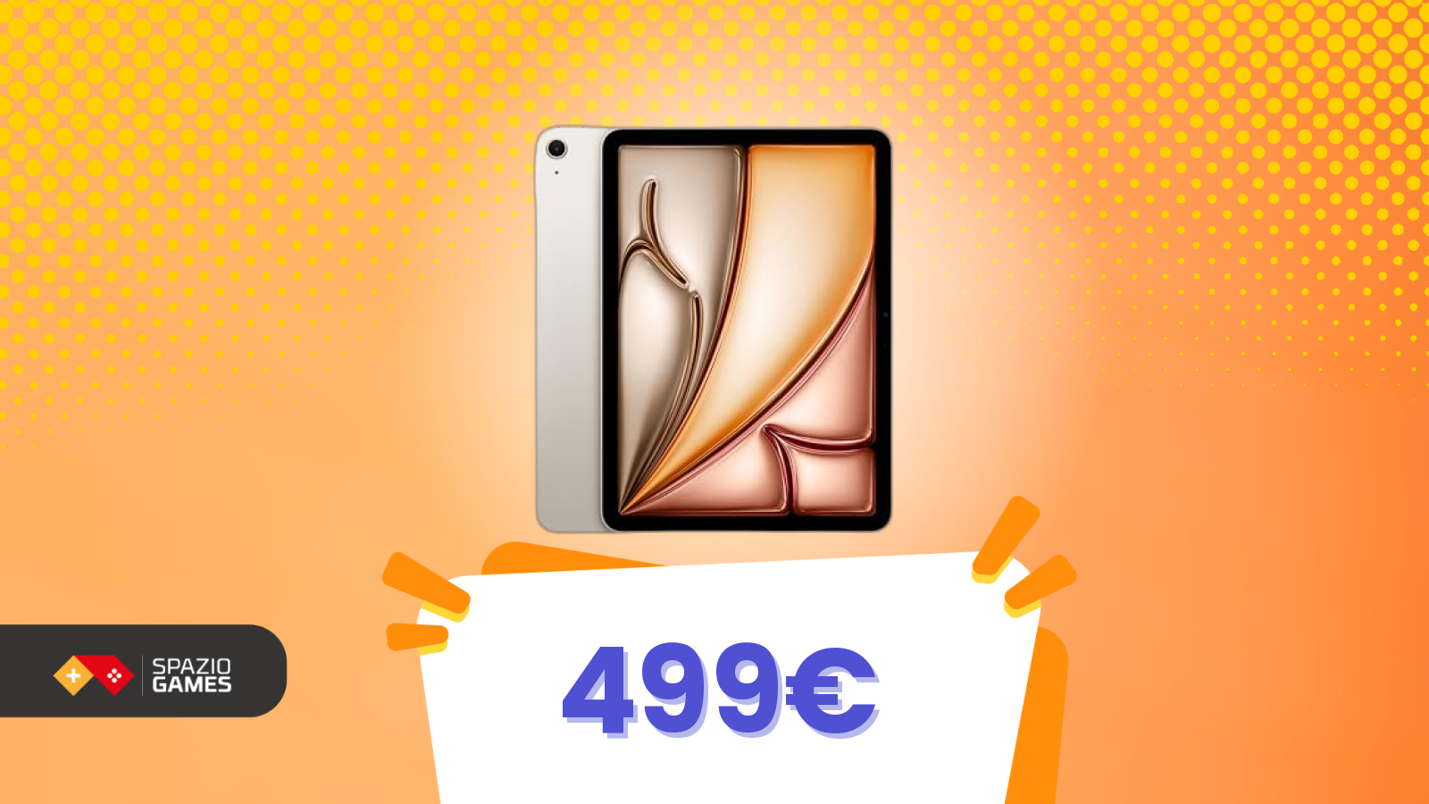Anteprima: iPad Air 11'' con chip M3: il momento giusto è adesso (499€)