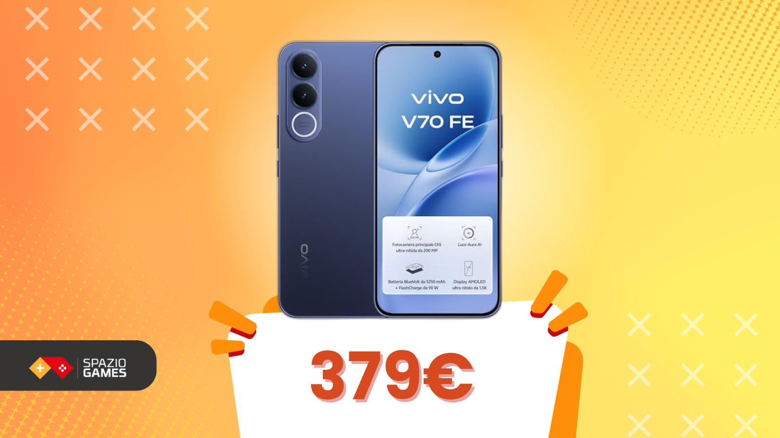 Anteprima: Vivo V70 FE: il top di gamma “ridimensionato” che oggi conviene