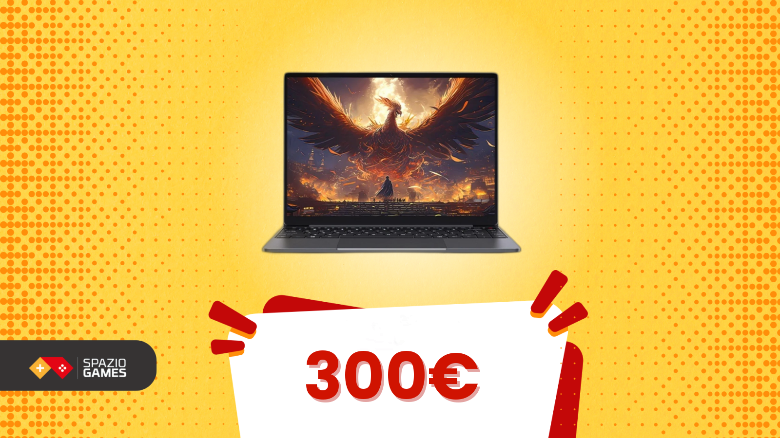Anteprima: Non è il solito laptop da 300€ (e si vede dallo schermo 2K)