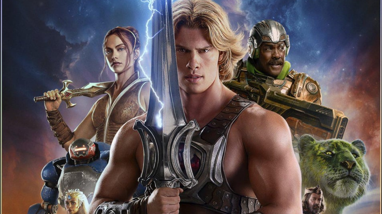 Anteprima: Masters of the Universe: He-Man torna più potente che mai nel trailer finale