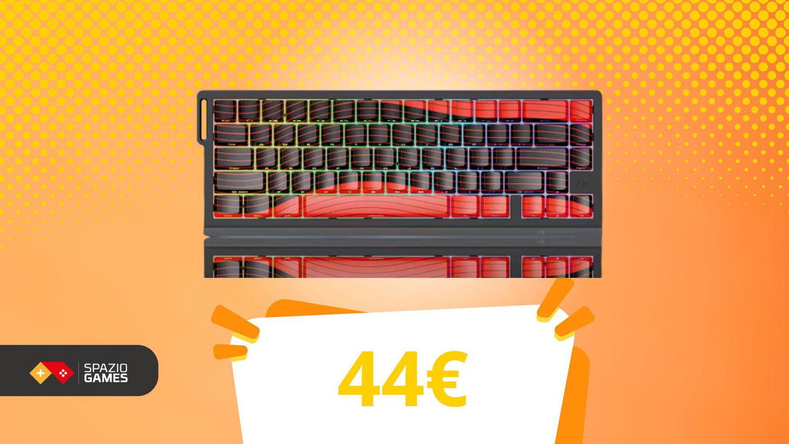 Anteprima: Il segreto dei PRO Gamer? A volte è su AliExpress e potrebbe essere questa tastiera