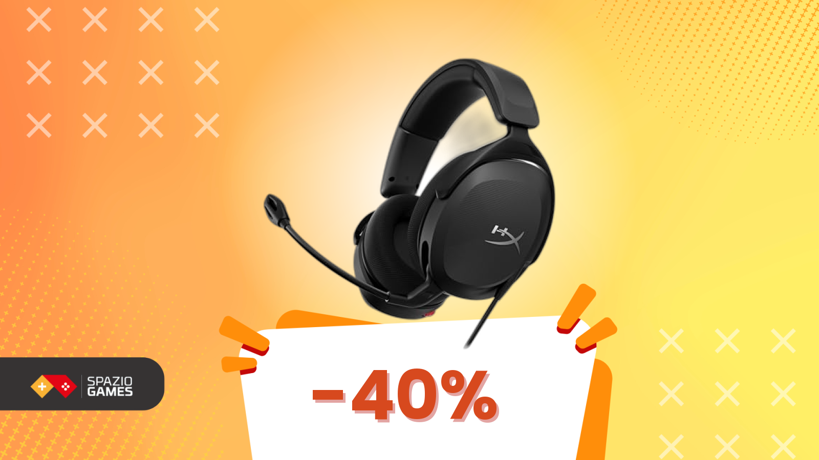 Anteprima: -40% e zero dubbi: queste cuffie gaming meritano un ascolto
