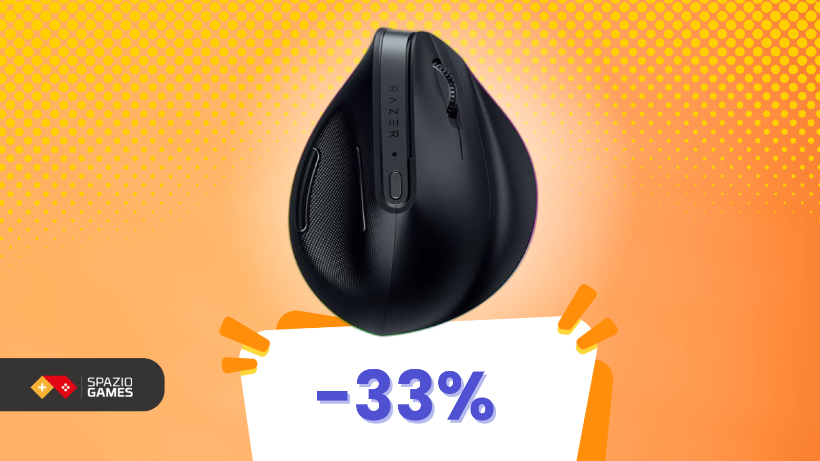 Anteprima: Questo mouse è di nicchia, ma lo sconto di oggi lo rende interessante