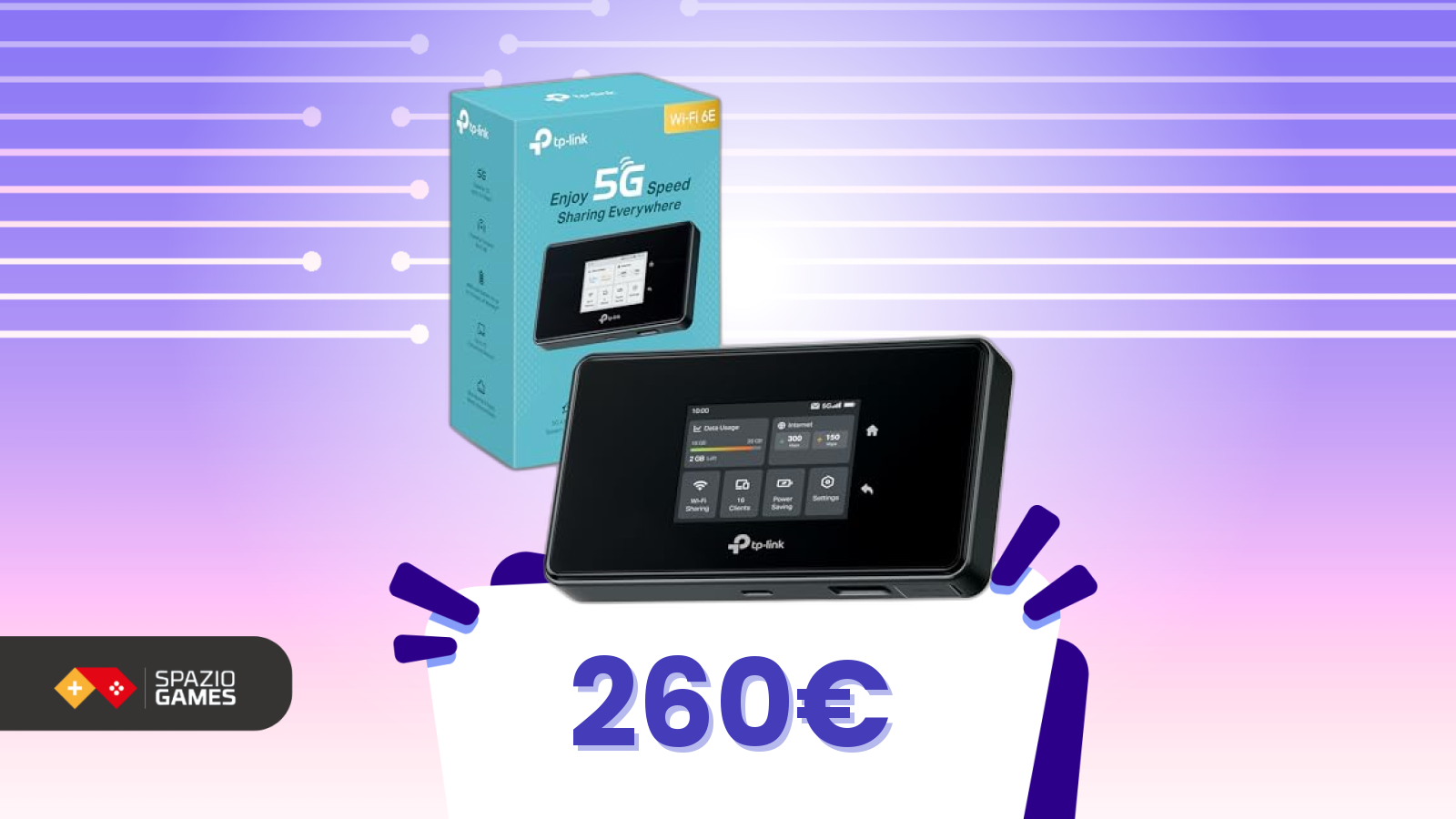 Anteprima: Porta internet sempre con te, ma in 5G e al massimo: questa saponetta è oggi in super sco…