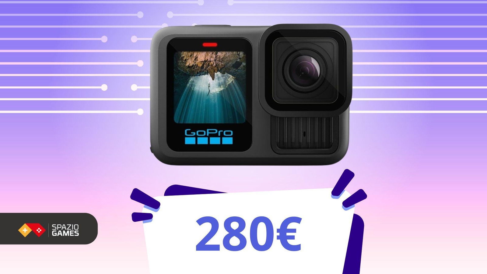 Anteprima: GoPro Hero 13: coupon finiti, ma il prezzo continua a dominare il web