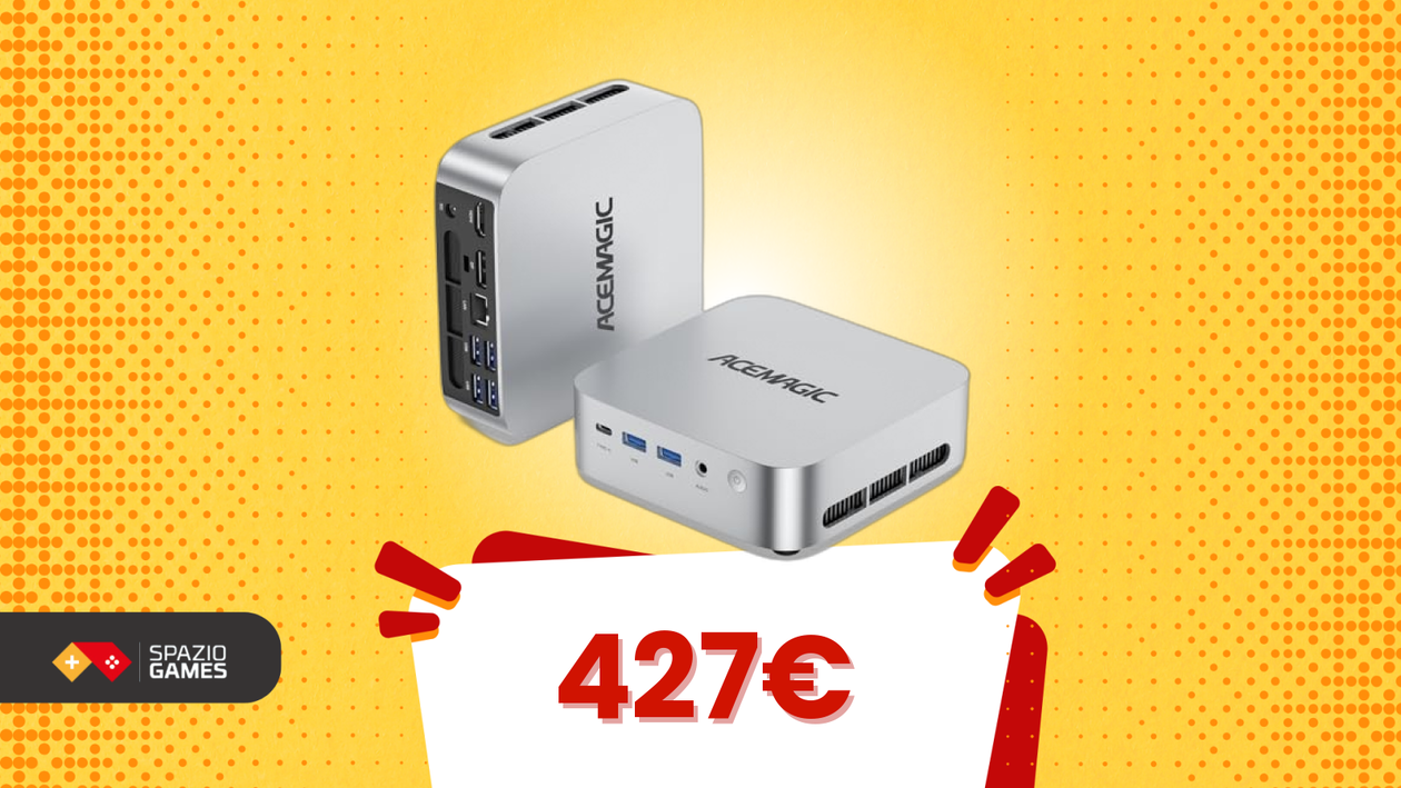 Immagine di Perché cercare altrove? Questo mini PC su Amazon ha prestazioni e prezzo che sorprendono