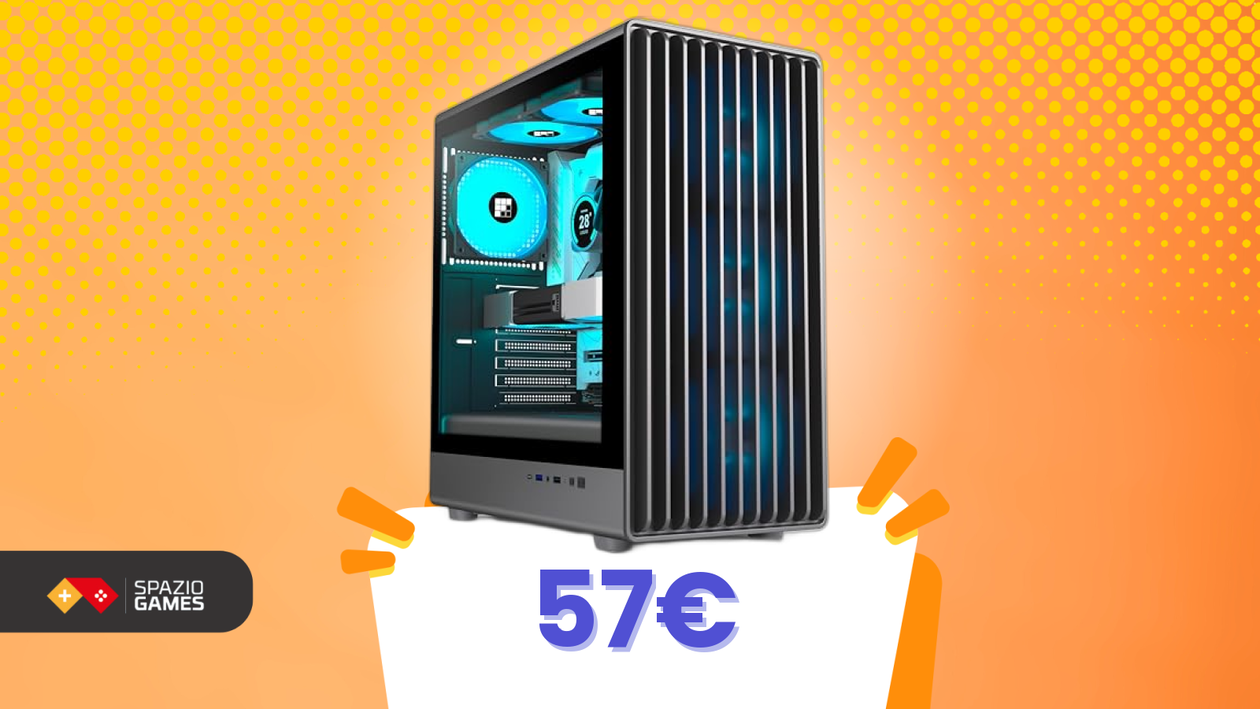 Immagine di Ti sembrerà un case ATX familiare, ma il prezzo non lo è mai stato così