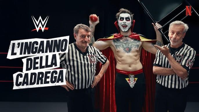 Anteprima: Giovanni e Giacomo incontrano Danhausen: il folle spot Netflix per WWE Clash in Italy