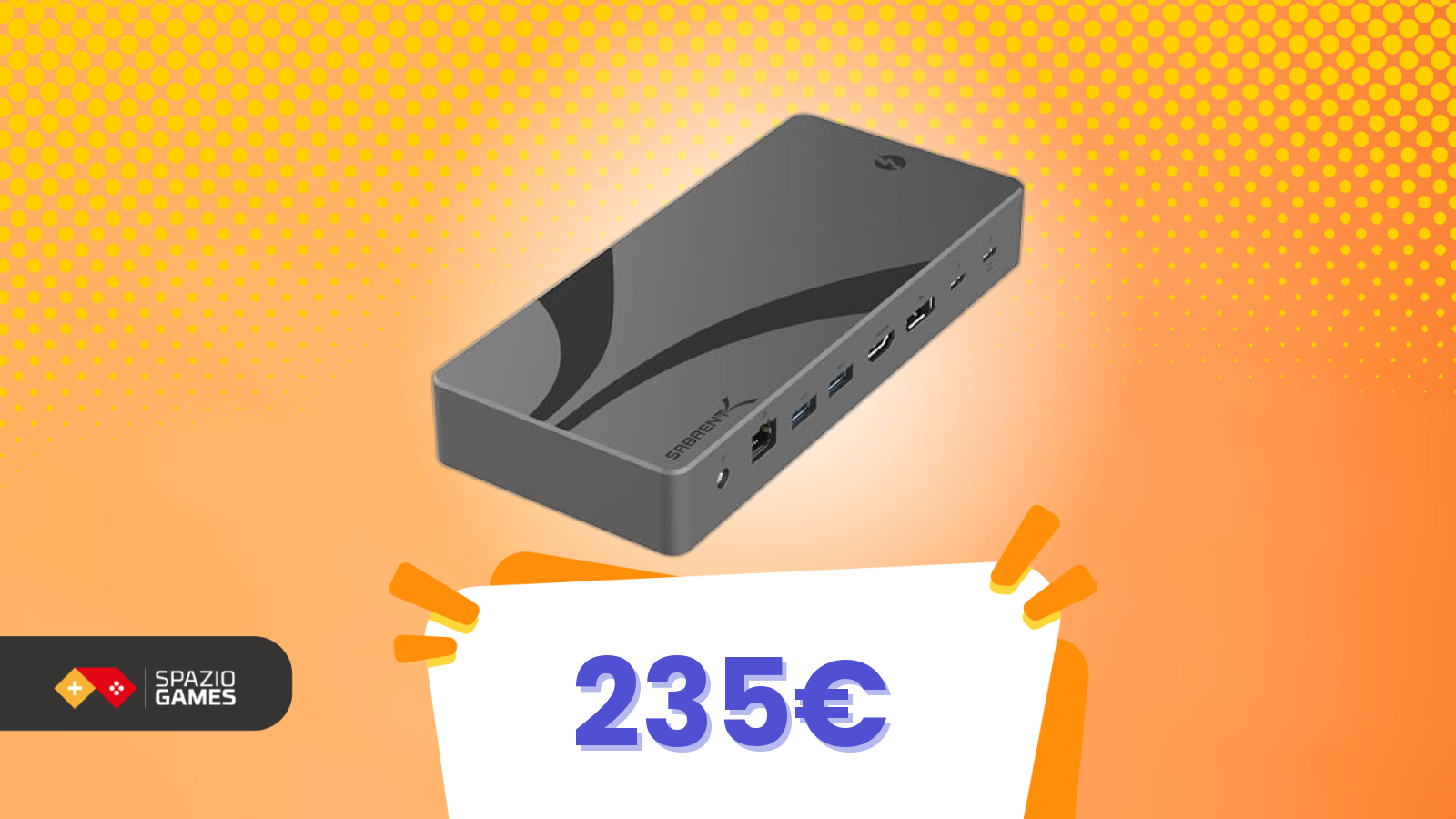 Anteprima: Dopo aver visto questa Docking Station, quelle economiche sembrano giocattoli