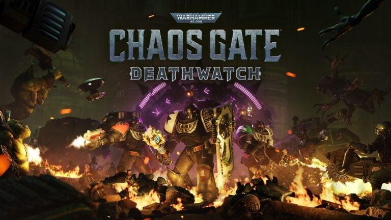 Anteprima: Warhammer 40.000 torna con Chaos Gate Deathwatch, è ufficiale