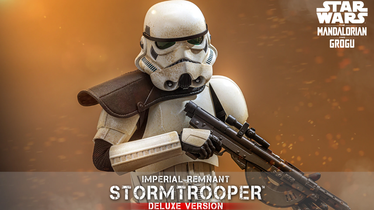 Anteprima: Imperial Remnant Snowtrooper Deluxe Edition: il gelo dell’Impero conquista la galassia