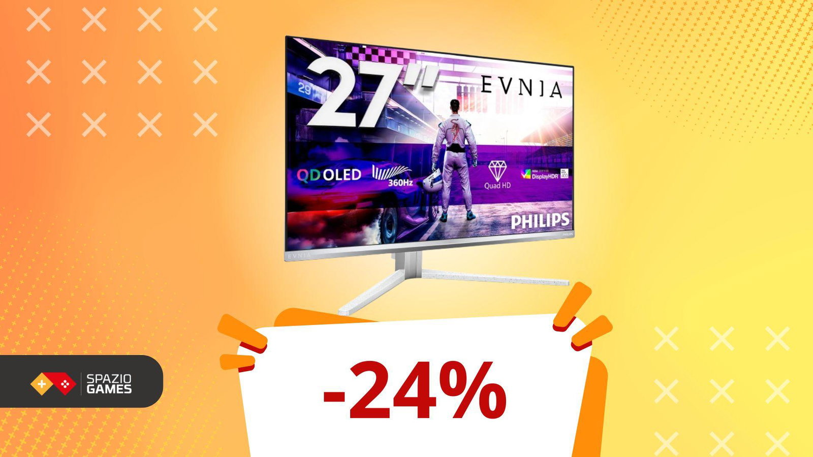 Anteprima: Philips QD-OLED: ora il prezzo di questo monitor è diventato impossibile da ignorare