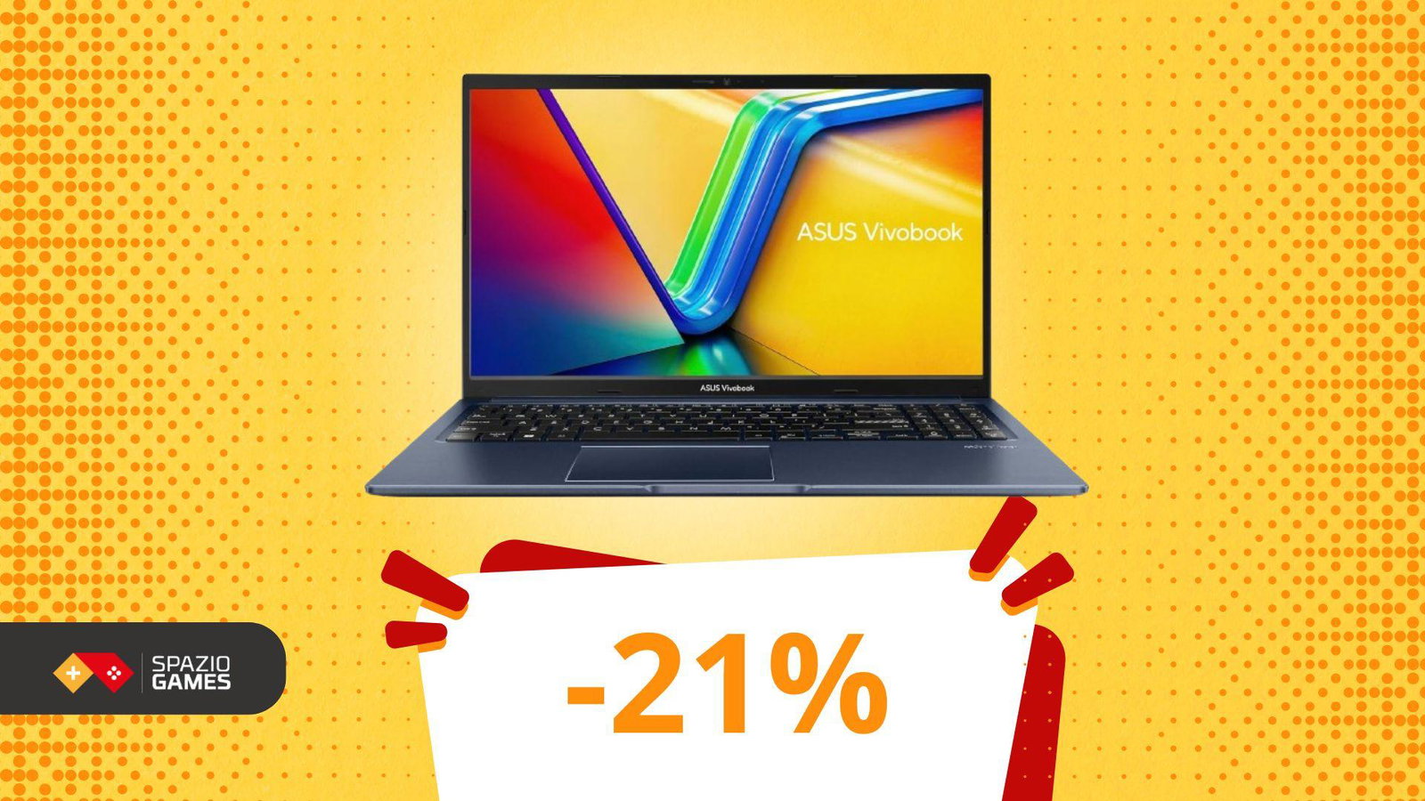 Anteprima: Quando lo sconto è quello giusto, questo Vivobook diventa un best buy