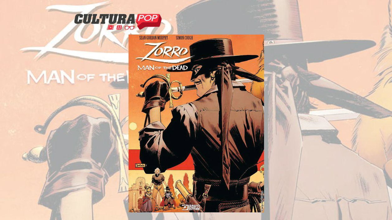 Immagine di Zorro - Man of the Dead di Sean Gordon Murphy: visivamente stiloso ma narrativamente rischioso