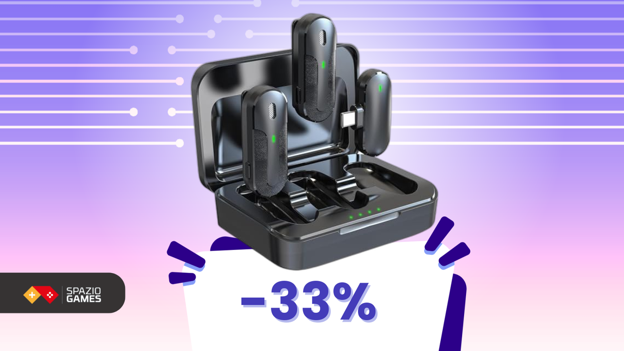 Immagine di Microfoni wireless economici? Questo set costa meno di 20€
