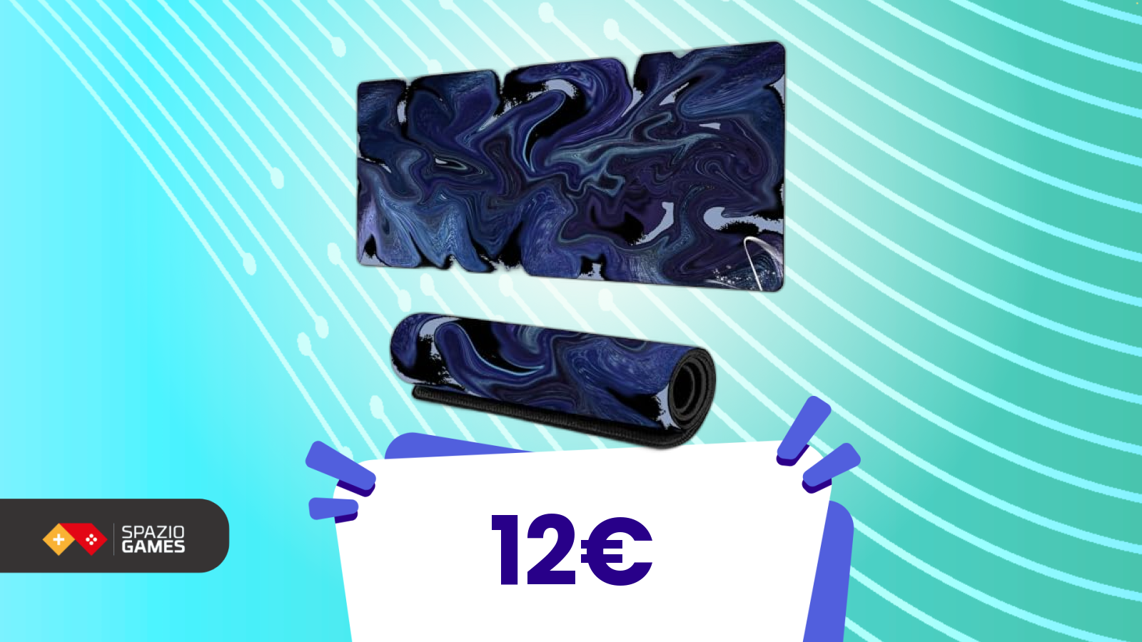 Anteprima: Upgrade immediato per la tua scrivania: tappetino premium in doppio sconto
