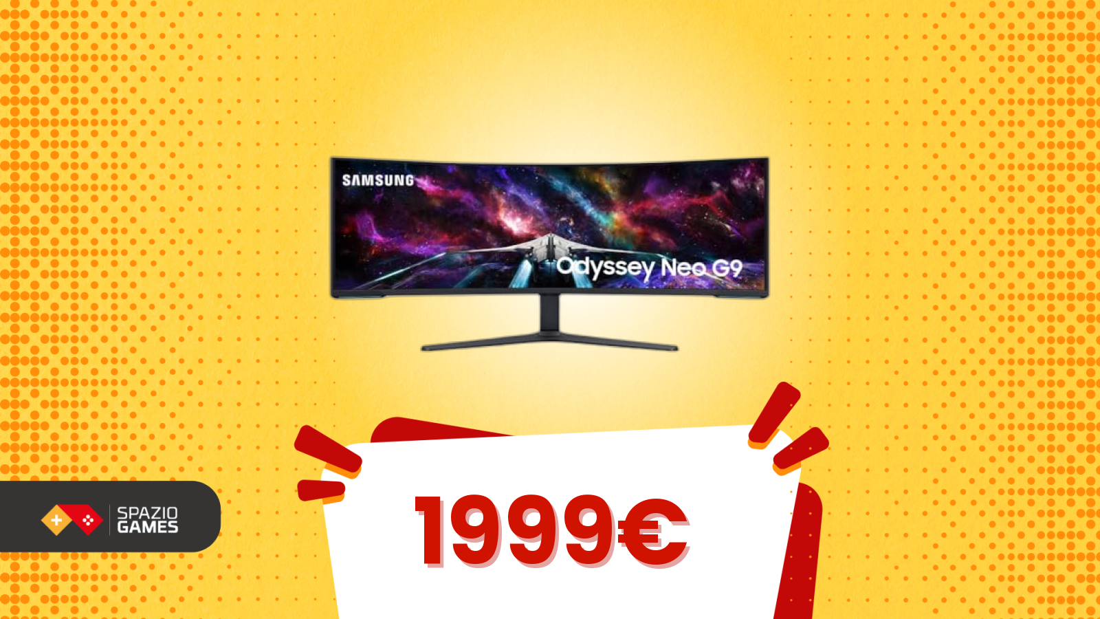 Anteprima: Samsung taglia il prezzo di 500€ su questo monitor, ma il dibattito resta aperto