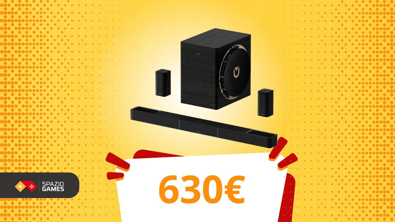 Anteprima: La soundbar premium ULTIMEA da quasi 1000W cala di prezzo su Amazon