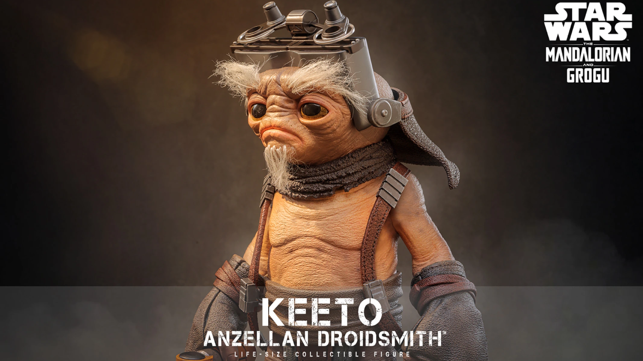Anteprima: Keeto Anzellan Droidsmith: il piccolo genio galattico diventa realtà con Hot Toys