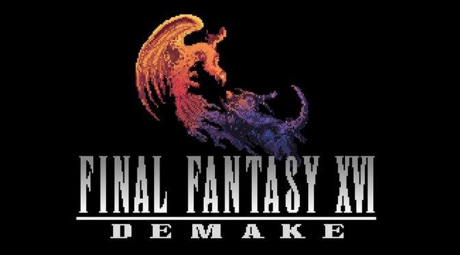 Anteprima: Final Fantasy XVI diventa 2D e potete provarlo gratis