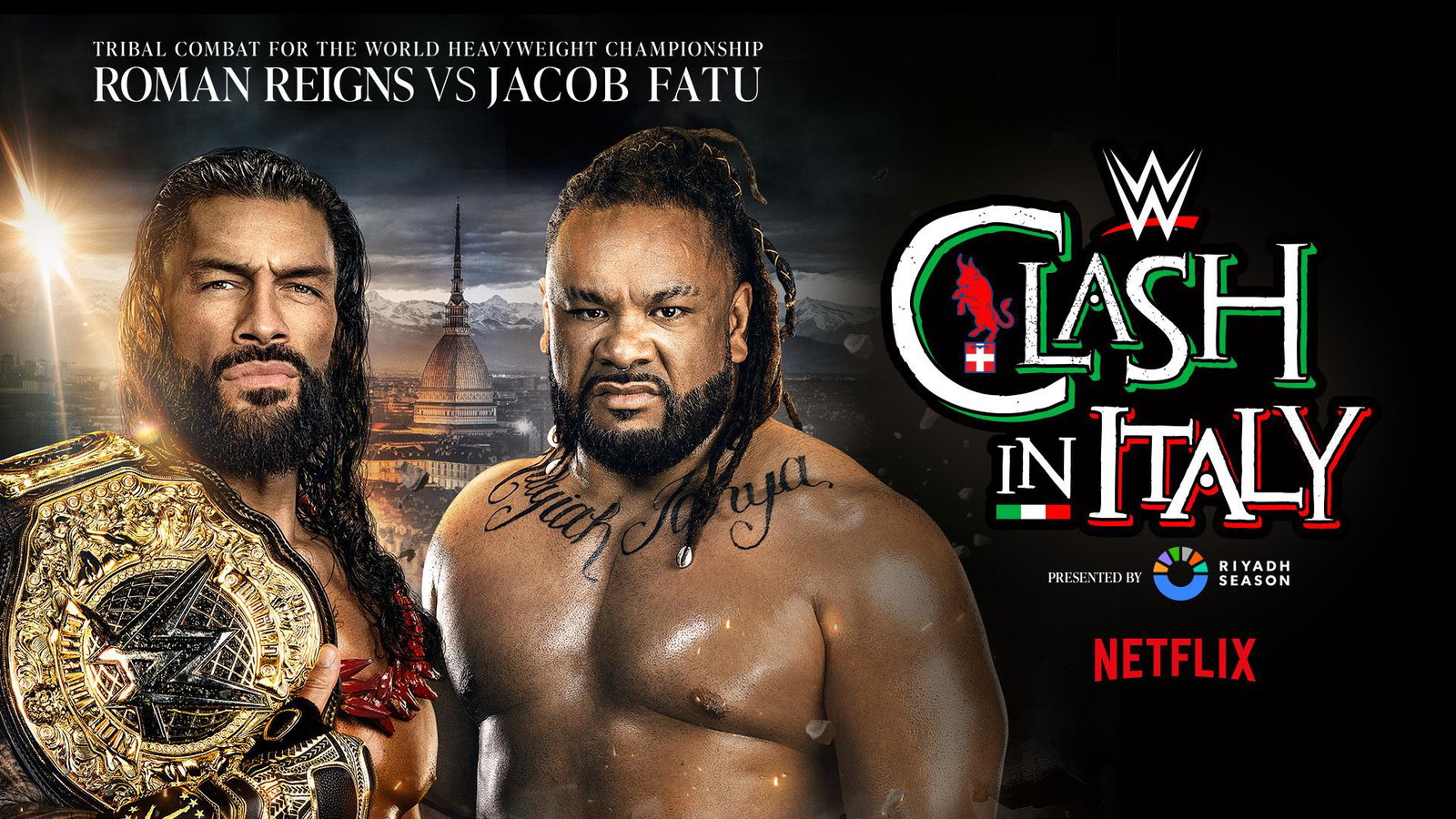 Anteprima: La card di WWE Clash in Italy, il primo PLE della storia in Italia