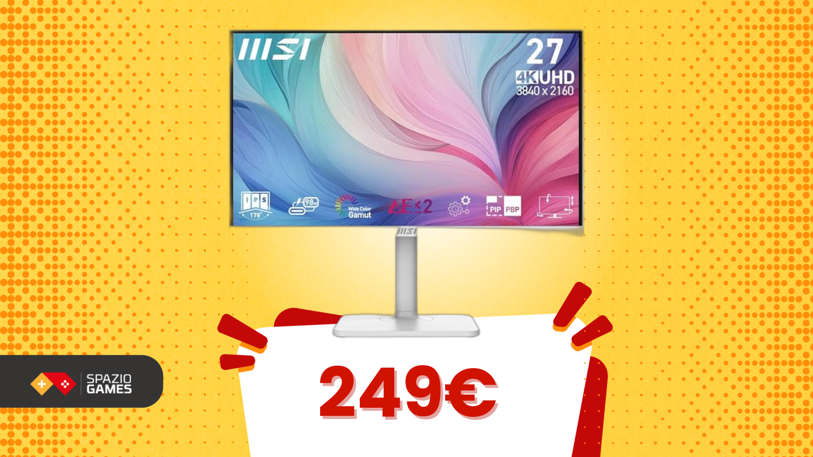 Anteprima: Il 4K che mancava in ufficio (e ora costa quasi niente)