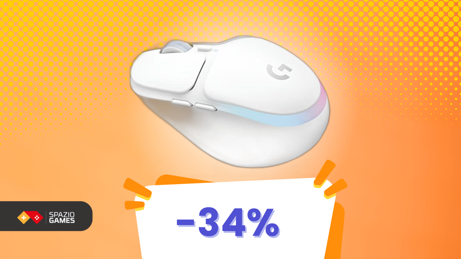 Anteprima: Il solito sconto? Non proprio: questo Logitech a questo prezzo è raro