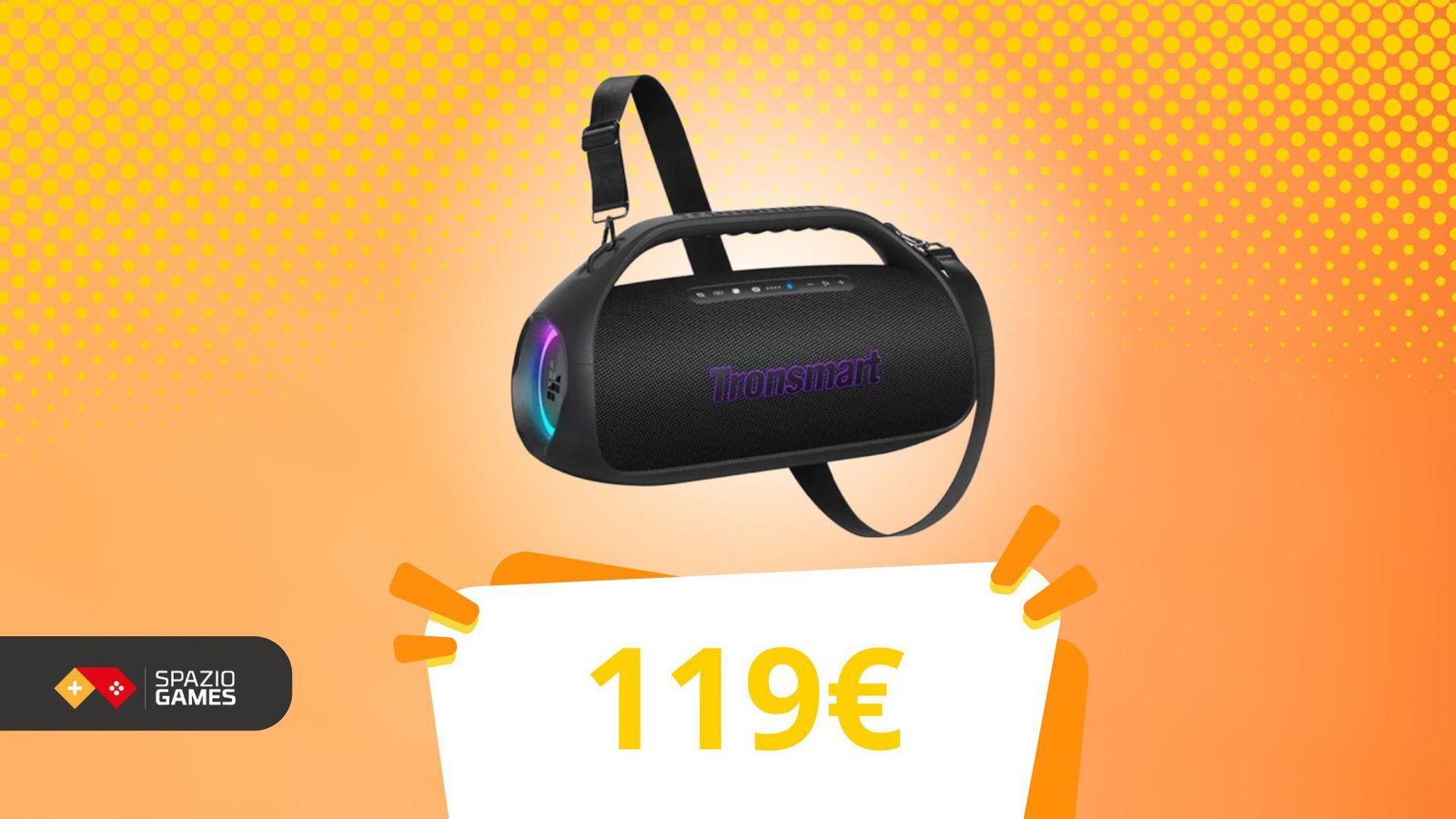 Anteprima: L’altoparlante Bluetooth che potrebbe dominare l’estate 2026 è su Aliexpress