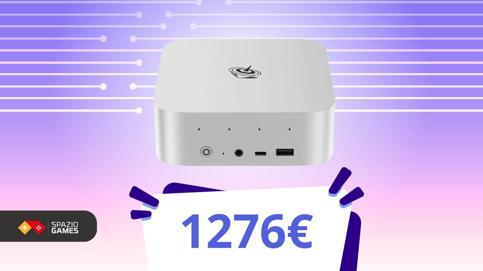 Anteprima: Il Beelink con AMD H255 porta i mini PC a un altro livello