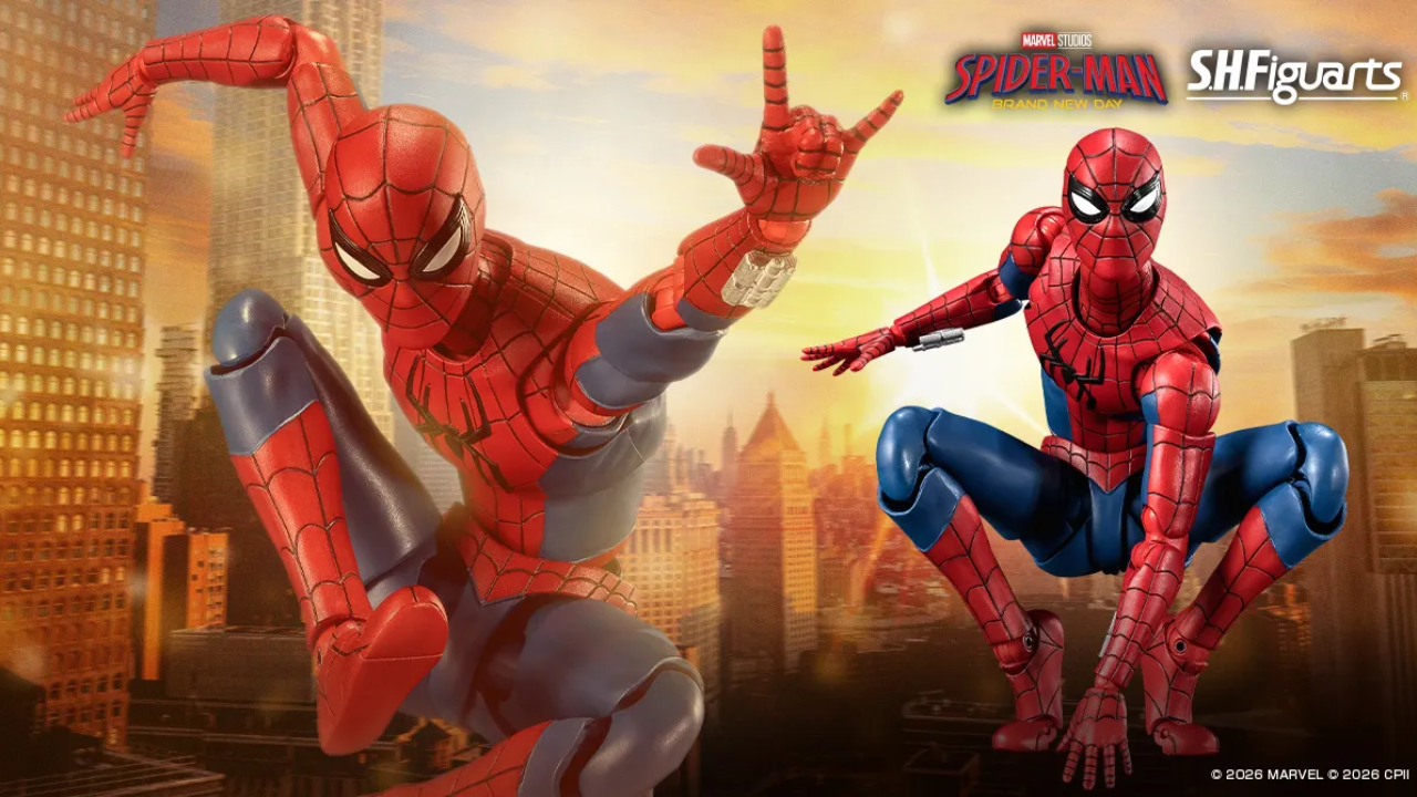 Anteprima: Spider-Man: Bandai scatena la nuova SH Figuarts del film Brand New Day