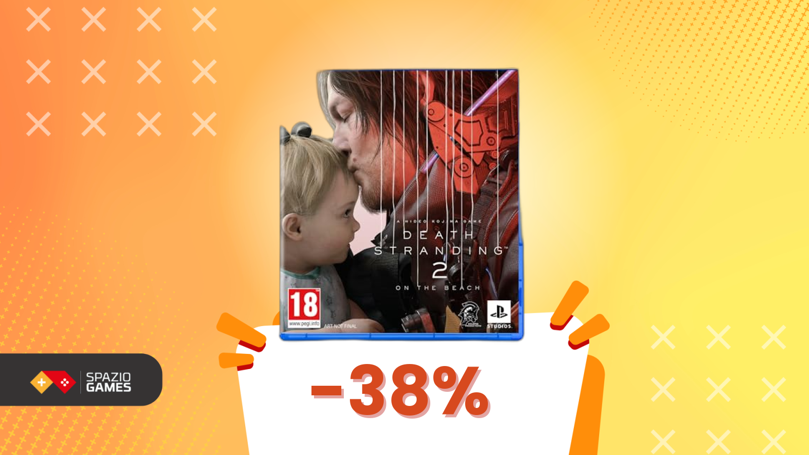 Anteprima: Un viaggio sulla spiaggia, un prezzo mai visto: Death Stranding 2 sotto i 50€
