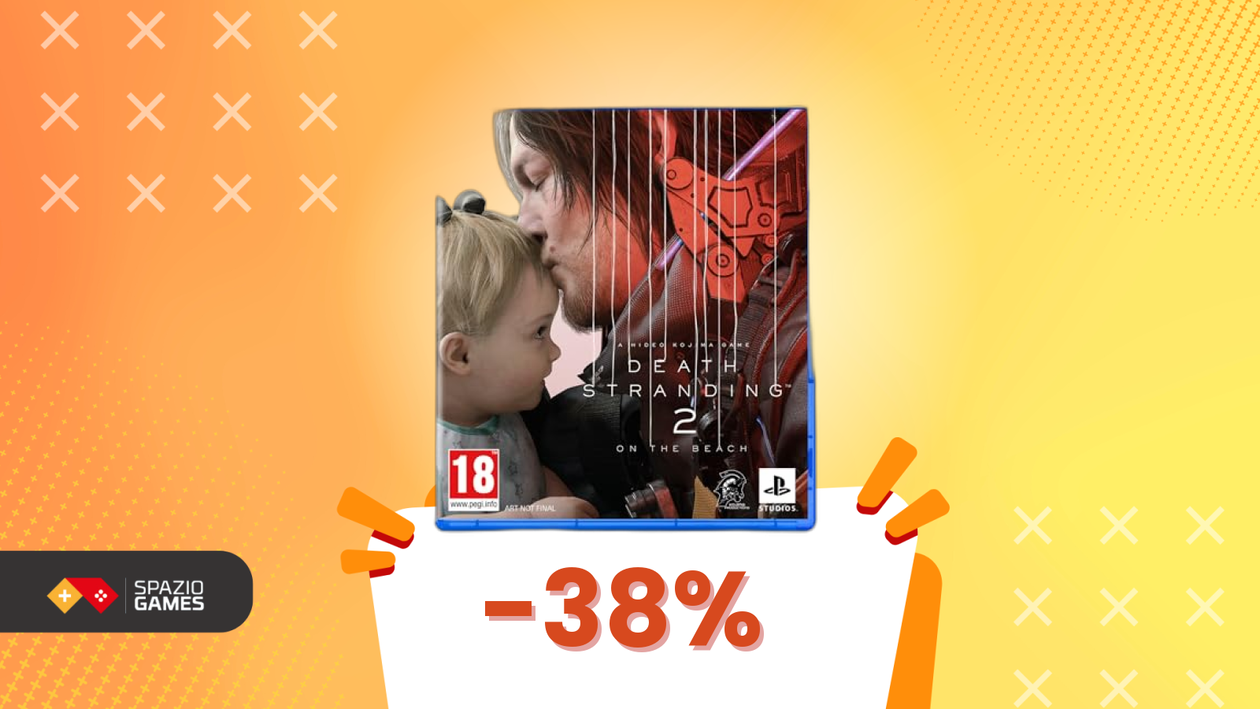 Immagine di Un viaggio sulla spiaggia, un prezzo mai visto: Death Stranding 2 sotto i 50€