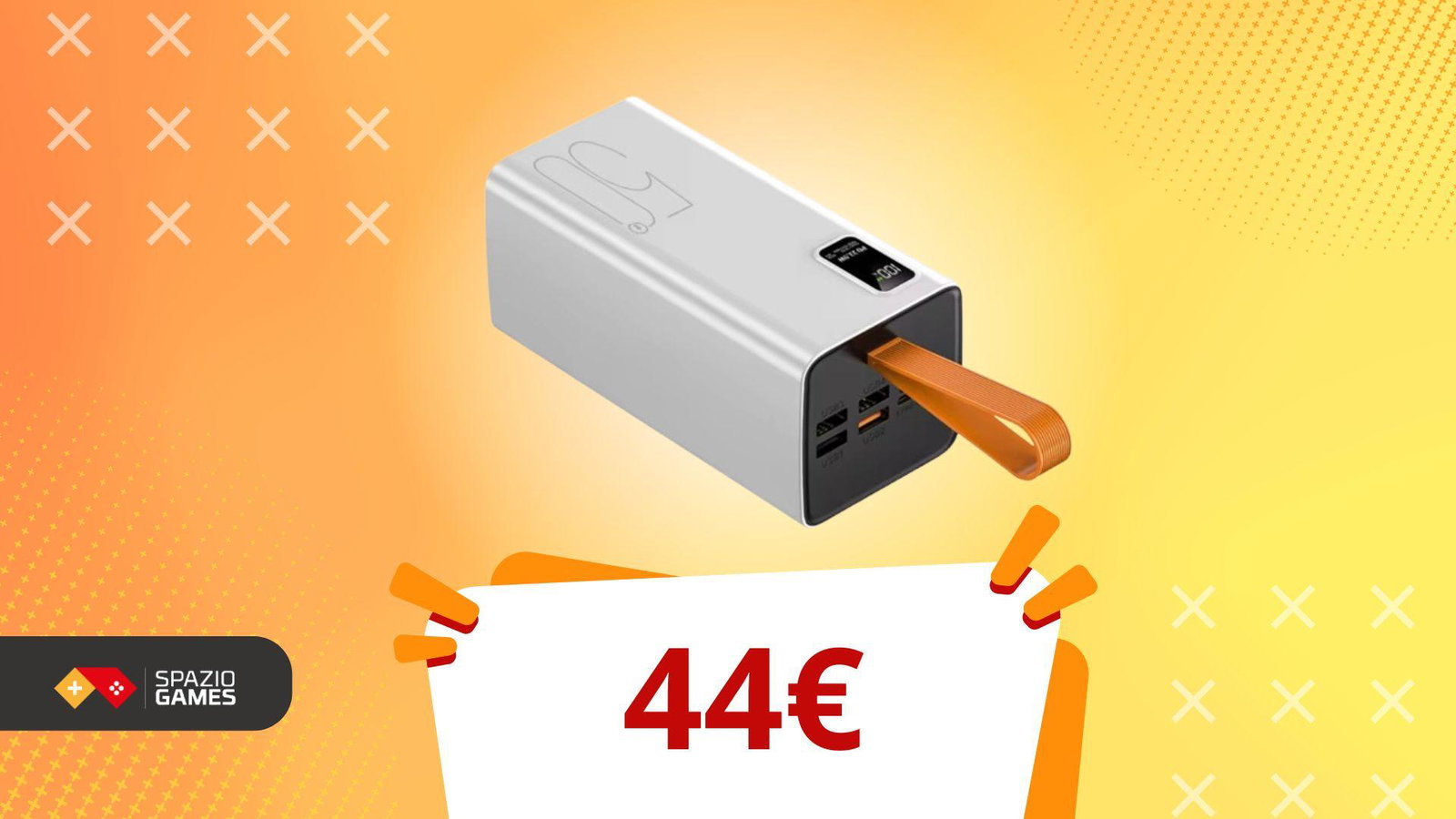Anteprima: La powerbank da 50.000mAh che non è così innocente in viaggio